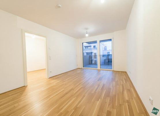 NEU – Moderne 2-Zimmer-Wohnung mit Balkon nahe U1 – ideal für Singles oder Paare - Foto 1