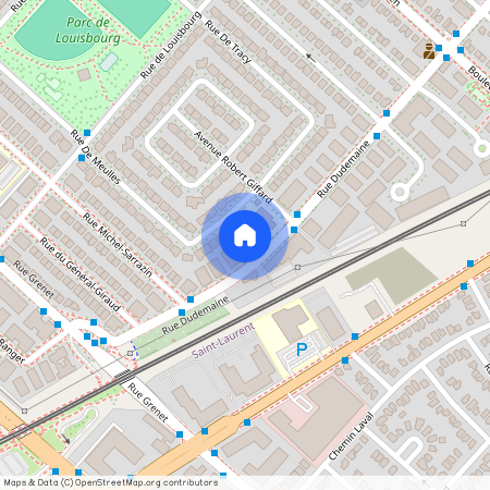 5505 Rue Dudemaine, Montréal