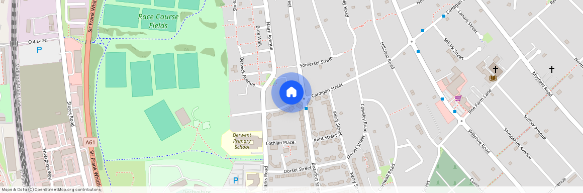 Cardigan Street, Chaddesden