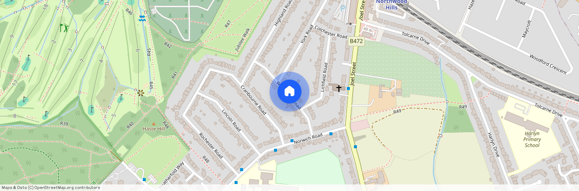 Winchester Road, Northwood, HA6