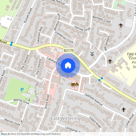 The Parade, East wittering