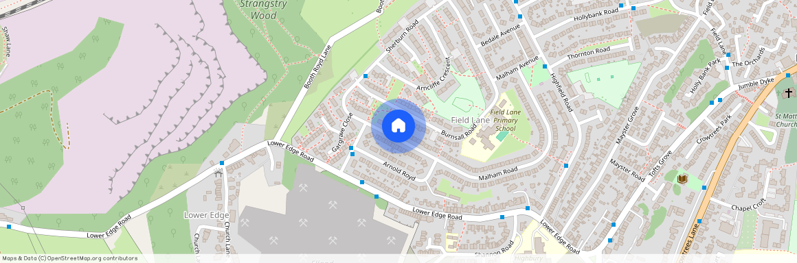 Malham Road, Brighouse, HD6