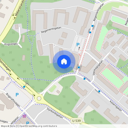 Regementsgatan 3, 723 45, Västerås