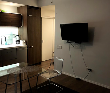 1 Bed | 1 Bath | Luxe Contemporary Condo for Rent in Yorkville | 45 Charles St E | Toronto - Photo 3