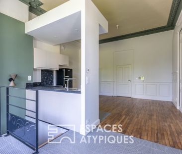 Superbe appartement en duplex dans un château - Photo 2