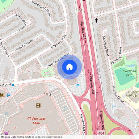 180 Fairview Mall Drive, Toronto