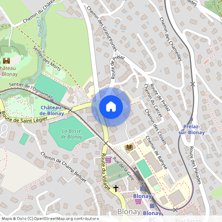 Route du Village 1, 1807 Blonay