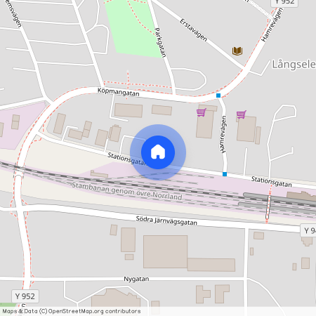 Sollefteå, Stationsgatan, 7, 88230, Långsele