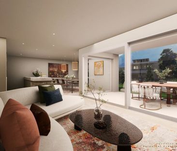 Generous 4.5 room apartment with large terrace in quiet area - Photo 2