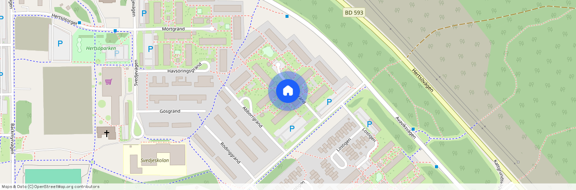 Abborrgränd 8, 974 52, Luleå