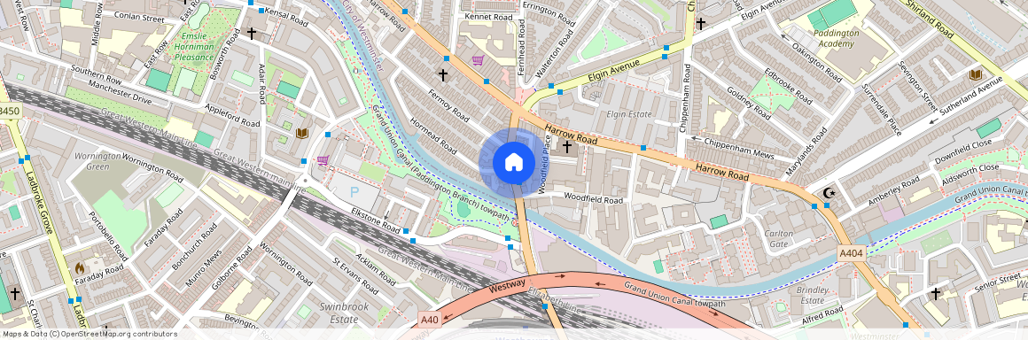 Great Western Road, London, W9