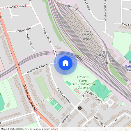 Kingsbridge Avenue, London W3