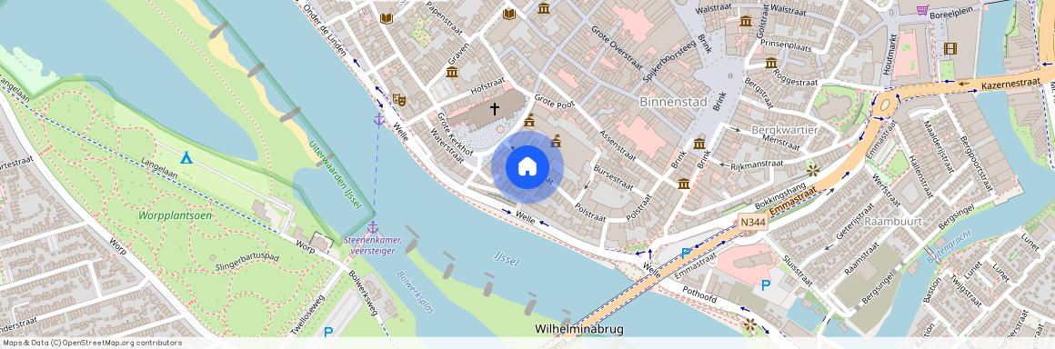 Polstraat 14-H, Centrum, 7411KB, Deventer