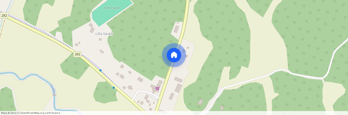 Lilla Väsby, Almunge