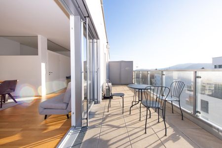 Exklusives Penthouse in Eggenberg mit Panorama-Terrasse und eigenem Jacuzzi – ein Wohnerlebnis der Extraklasse! - Photo 4