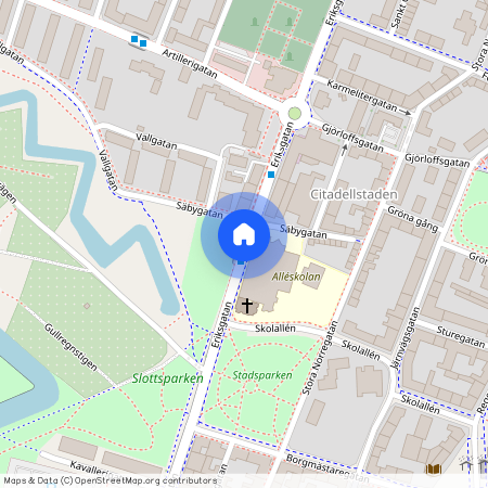 Eriksgatan, Landskrona