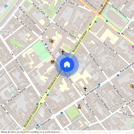 75 Boulevard Vauban, 59800, Lille