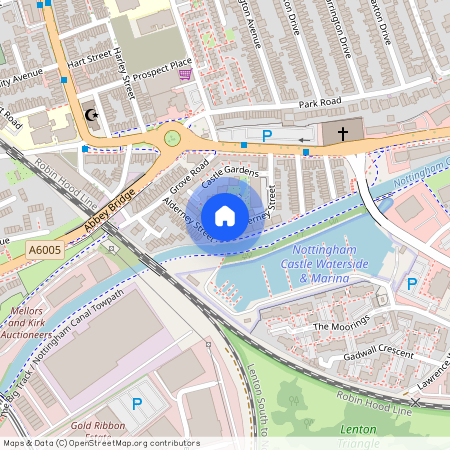 Alderney Street, Nottingham