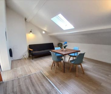 3 pièces - Meublé - 30,42 m² - 2ème étage - Colocation non autorisée - Photo 1