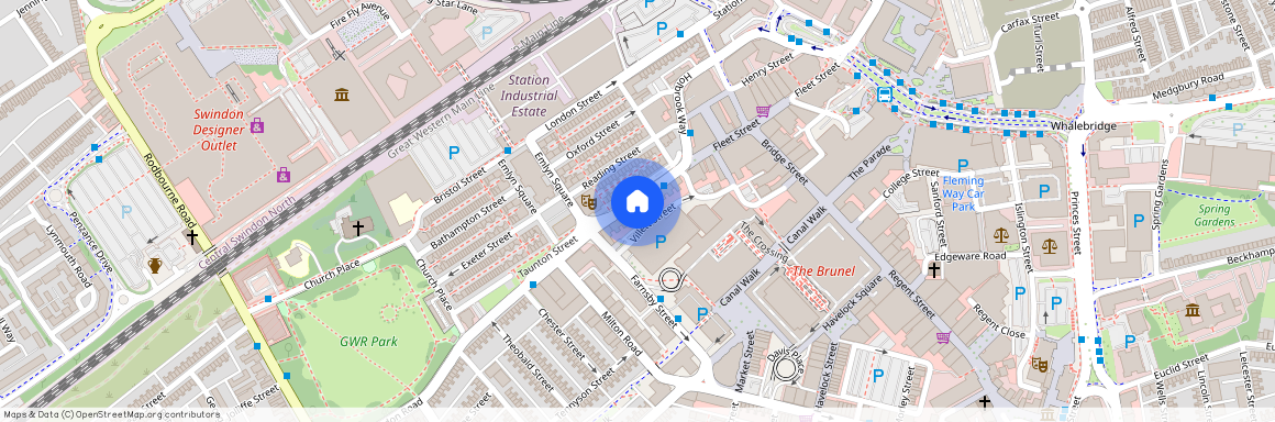 Faringdon Road, Swindon, Wiltshire, SN1