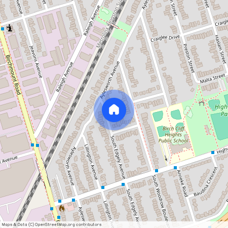 141 South Edgely Avenue Unit# LOWER, Toronto