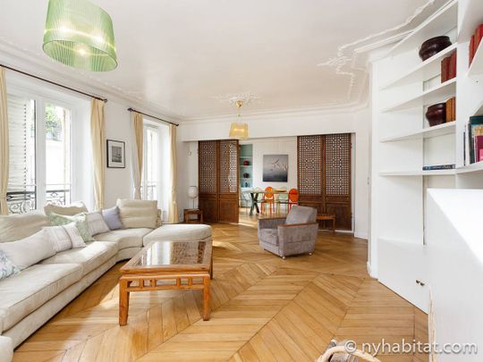 Logement à Paris, Location meublée - T4 - Le Marais (PA-3300) - Photo 1