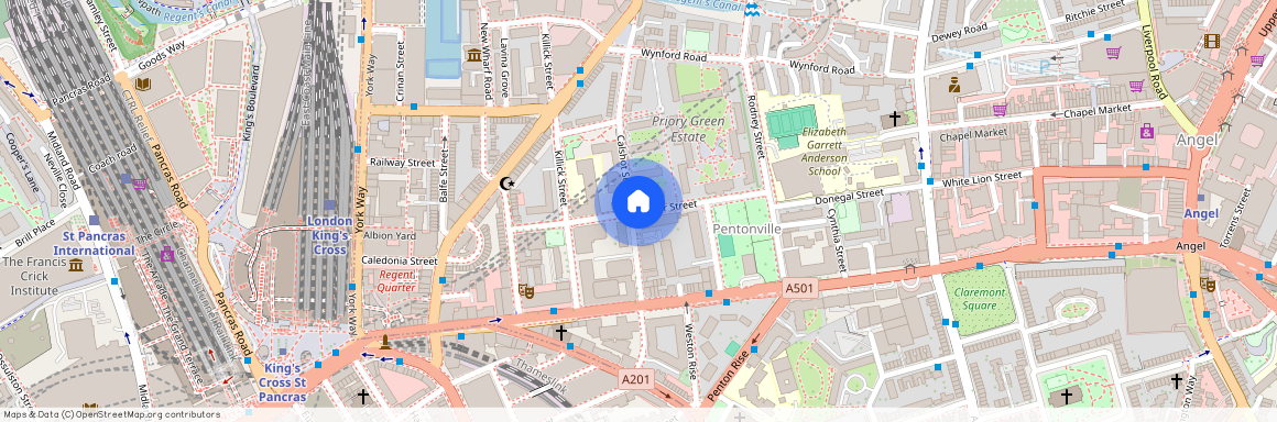 Collier Street, London, N1