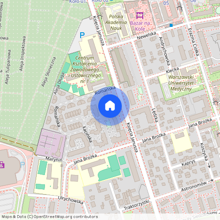 Księcia Janusza 41/43, Warszawa, Wola