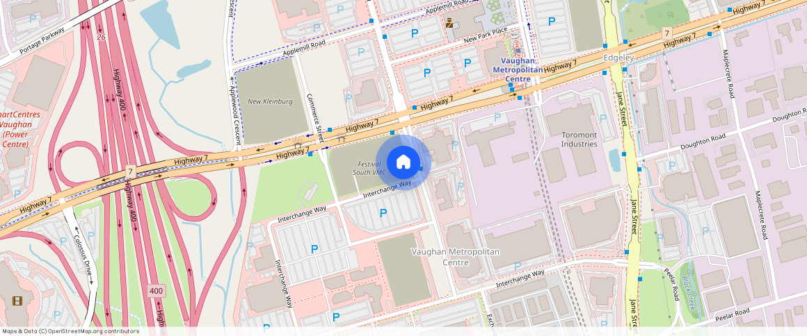 Ontario, ** Interchange Way Unit# PH105, Vaughan
