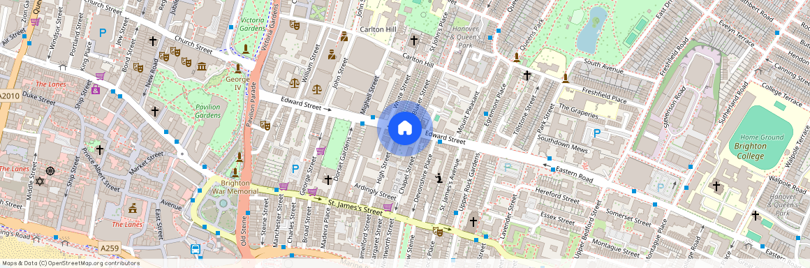 Edward Street, Brighton, East Sussex, BN2 0JG