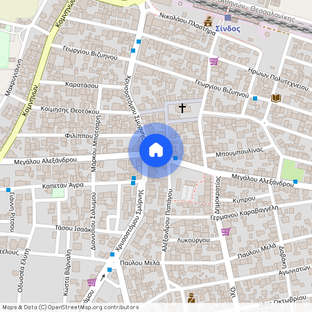 Σίνδος 574 00, Ελλάδα (57400), Σίνδος (Εχέδωρος)