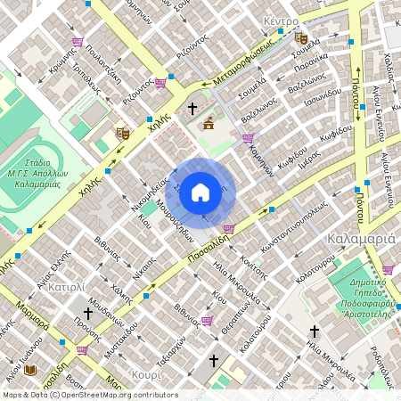 Θεσσαλονίκη Περιφ/κοί δήμοι, Καλαμαριά, Κέντρο