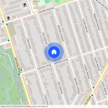 67 Hart Avenue Unit# Main, Toronto