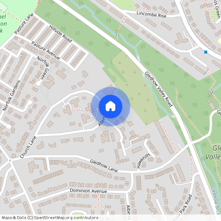 Allerton Park, Chapel Allerton, Leeds, LS7