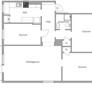 Norrmalmsgatan, Karlstad - Photo 3