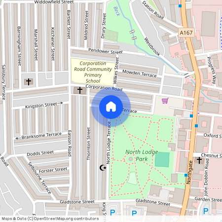 North Lodge Terrace, Darlington