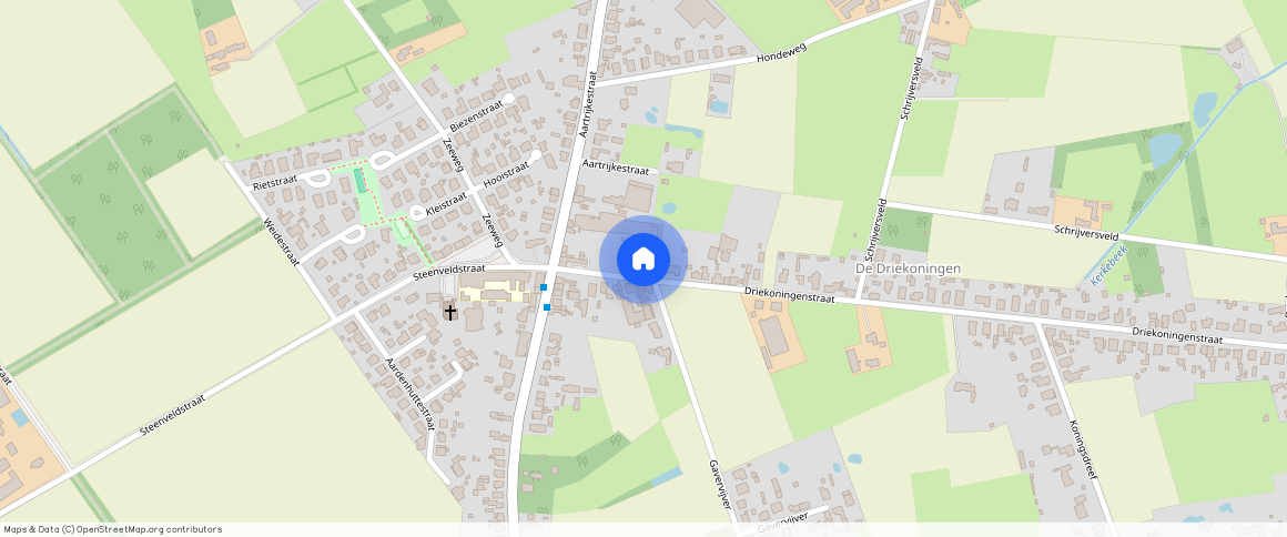 Driekoningenstraat 12, 8820 Torhout