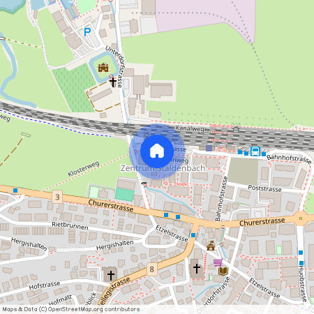 Zentrum Staldenbach 15, 8808 Pfäffikon SZ