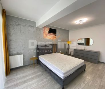 Garsoniera lux cu balcon si loc de parcare inclus, cu bariera, Coresi - Photo 2