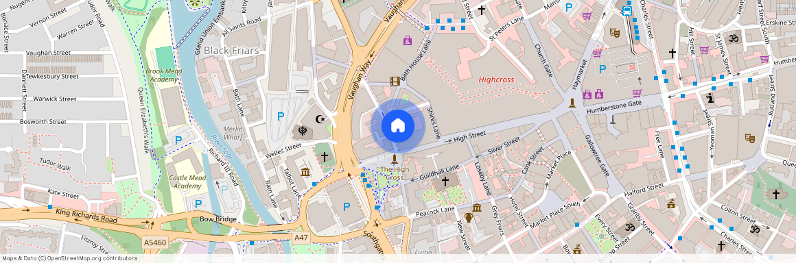 Highcross Street, Leicester