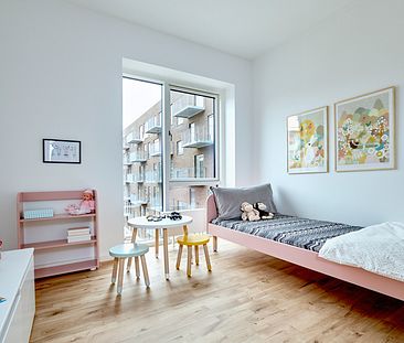 3 værelses lejlighed i CobraHave - Foto 3