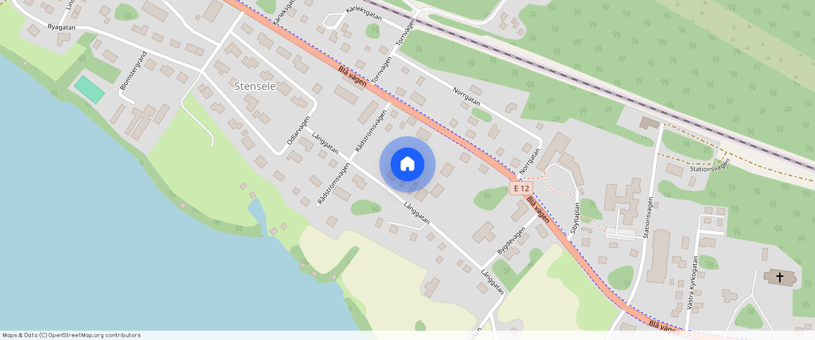 Stensele, Långgatan 62 B