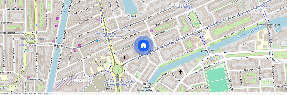 Willemspark, 1075 NX, Des Présstraat, Amsterdam