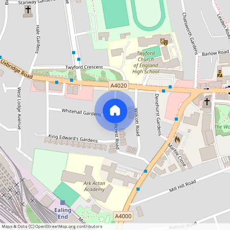 Hillcrest Road, London, W3