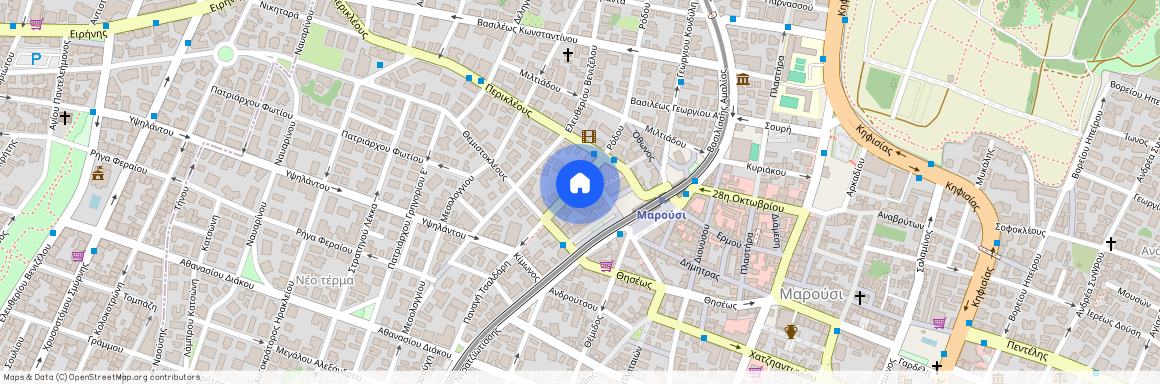 Τσαλδάρη Παν., 5 151 22 Μαρούσι, Νέο Τέρμα (Μαρούσι)