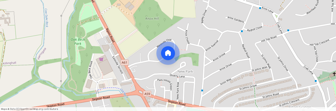 Westville Oval, Harrogate, North Yorkshire, HG1