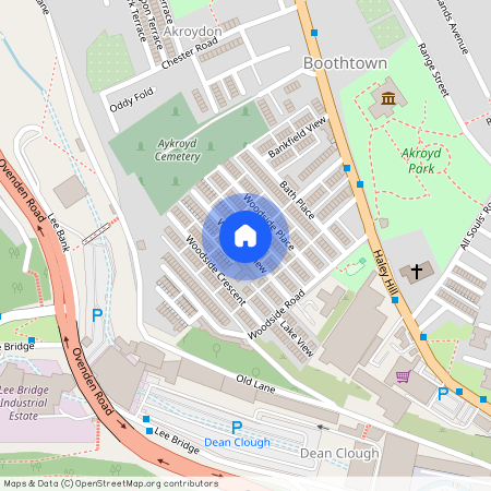 Woodside View, Halifax, HX3