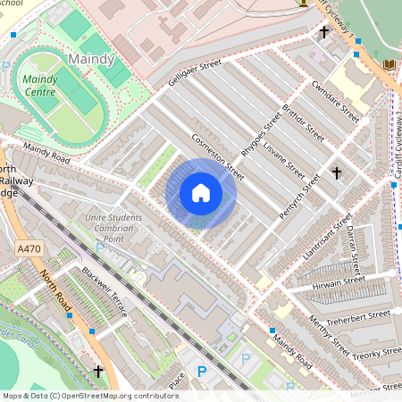 Rhigos Gardens, Cardiff CF24