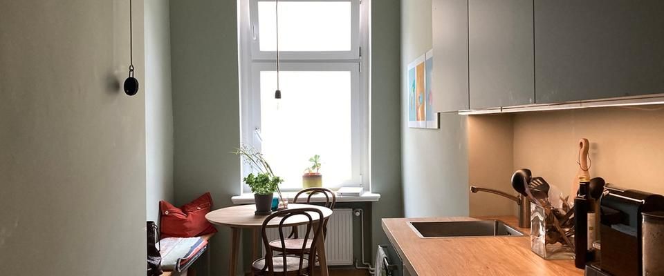 möblierte Altbauwohnung am Maybachufer - Foto 1