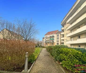 Poissy dans résidence calme et verdoyante F3 de 72 m², - Photo 2